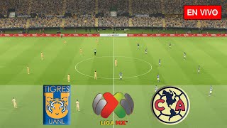 Tigres Vs América🔴EN VIVO  Liga MX Apertura 20242025  Jornada 3 [upl. by Nickey]