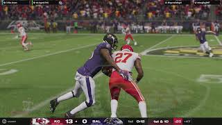 Kansas City Chiefs Soar Down The Field Madden NFL 25 Online H2H 2V2 [upl. by Morten298]