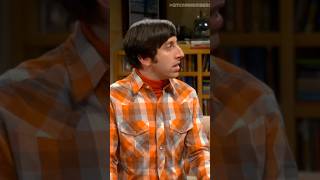 Howard Had a Heart Attack  The Big Bang Theory shorts funny [upl. by Ahsurej]