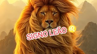 signodeleao SIGNO DE LEÃO ♌🚨👀🚨🚨🚨 [upl. by Deehsar]