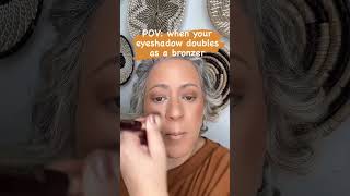 When your eyeshadow doubles as a bronzer SEINT eyeshadow eyeseyeshadowtutorial eyeshadow seint [upl. by Letta]