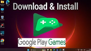 Google Play Games Beta Download and Install in PC Windows 11  Google Play Games [upl. by Shalne]