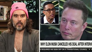 Elon Musk Just Destroyed Don Lemon With These 2 Words [upl. by Zanze770]