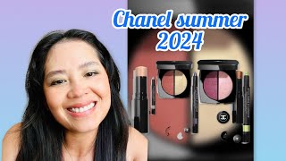 Chanel Summer 2024 collection  Let’s talk  Jade Facette unboxing and GRWM Jardin imaginaire [upl. by Nosnek]