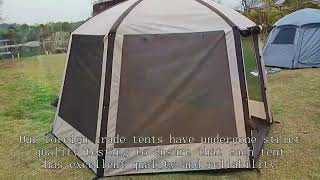 Exploration tent Manufacturer China High Quality Cheapest [upl. by Jaynell188]