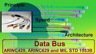 Data Bus ARINC429 Arinc629 and MIL STD 1553B  DataBus [upl. by Haroppizt236]