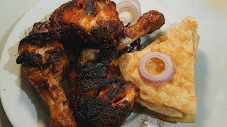 চুলায় তৈরি সহজ তন্দুরি চিকেন Tandoori  tandoori chicken  esy tanduri  chicken tandoor  spicy [upl. by Anailuy]