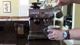 Latte on the Breville Barista Express [upl. by Forbes]