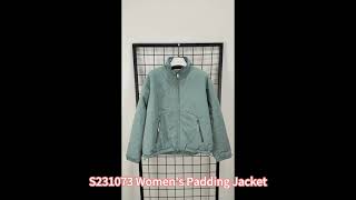 S231073 Womens Padding Jacket [upl. by Laup]