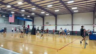 Cincinnati Volleyball Club  League Game 2 [upl. by Bendix]