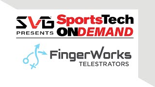 Fingerworks Telestrators Bryan McKoen Previews Latest Version of Its Telestration Software [upl. by Labotsirc665]