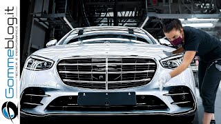 Mercedes MANUFACTURING Process 🚘 Car Factory Assembly Line [upl. by See]