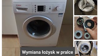 Wymiana łożysk w pralce [upl. by Maida]