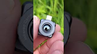 The smallest Thermal imaging camera nightvisionscope [upl. by Olatha]