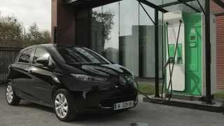 Breezcar  Bornes de recharge EVlink de Schneider Electric [upl. by Neleag]