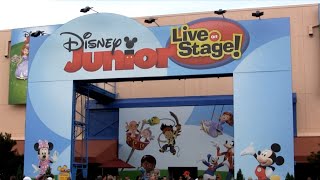 Disney Junior Live On Stage Hollywood Studios 2013 [upl. by Ahsikahs]