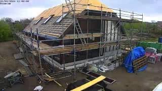 Timelapse bouw van een MiCasa woning [upl. by Hacker]