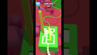 Gameplay top mobile games Relaxing n satisfying game iOSANDROID Stacky Dash shorts Level 1943 [upl. by Hinkel]