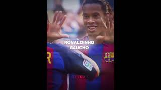 Ronaldinho Gaúcho is just better 🪄  Jesus  shorts football edit edits footballedits fyp [upl. by Oluas]