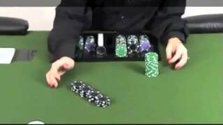 formation croupier  compter une pile de jetons [upl. by Thayne160]