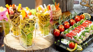 Party food ideas on a budget Easy and tasty appetizer recipes for You [upl. by Aiciram]