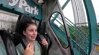 We went to Dorney Park and Camelbeach Waterpark in PA [upl. by Enirual]