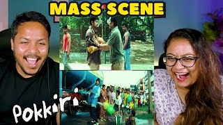 Pokkiri Full Movie Scene Reaction  Part 3 [upl. by Ramses]