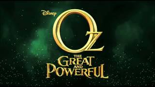 Oz The Great And Powerful Soundtrack  26  Time For Gifts [upl. by Jorgenson]