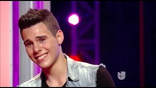 Zabdiel De Jesús La Banda Audition English Subtitles HD [upl. by Acinomed135]