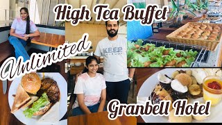 High tea buffet  Unlimited  Granbell hotel Colombo [upl. by Ennyrb]