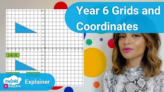 Year 6 Grids and Coordinates Video Lessons [upl. by Kaye]