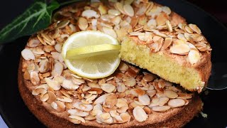 The TASTIEST and easiest cake I have ever madeGluten Free Almond Cake [upl. by Eselahs]