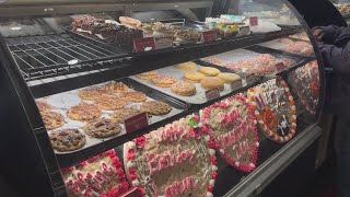 Woman slams 10yearolds head into cookie display at Troy mall [upl. by Yelrebmyk]