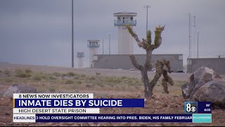 Inmate at troubled prison outside Las Vegas dies by suicide [upl. by Marja]