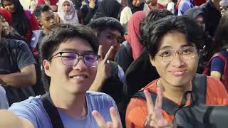 國慶VLOG！！布特拉广场慶祝國慶日的一天！HARI MERDEKA Di Dataran Putrajaya！ [upl. by Latoyia]