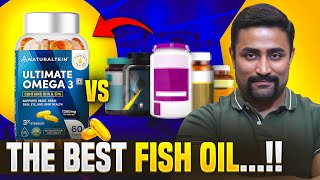 Best Fish Oil Omega 3  The Thermocol Test [upl. by Airotcivairam]