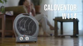 Caloventor eléctrico Winco W114 2000W [upl. by Mima]