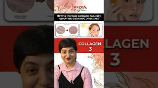 How To Increase Collagen Naturally Glycation Oxidation UV Damage  COLLAGEN3  Juvena Herbals [upl. by Nerrot647]