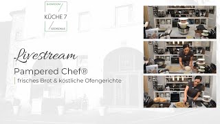 Pampered Chef Livestream mit Anja Hassoun 5321 [upl. by Josephine176]