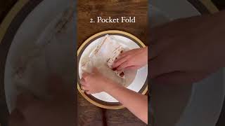 Easy Napkin Folding Ideas For Thanksgiving 🦃 thanksgiving napkinfolding hosting hostingtips ho [upl. by Ajssatan]