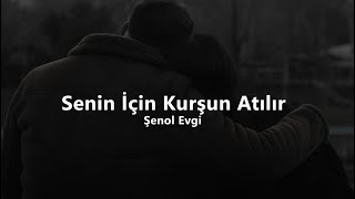 Şenol Evgi  Senin İçin Kurşun Atılır tiktok lyrics  sözleri [upl. by Tenrag]