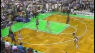 Larry Bird steal 1987 conference finals [upl. by Eiramenna]