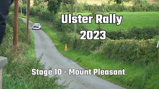 Ulster Rally 2023  SS10 Mount Pleasant [upl. by Elac]