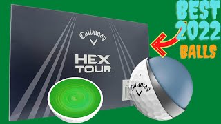 CALLAWAY HEX TOUR SOFT REVIEW 2022  HEX TOUR SOFT CALLAWAY GOLF BALLS [upl. by Anselm95]