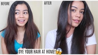 HOW TO DYE YOUR HAIR AT HOME LIKE A PRO FT MADISON REED [upl. by Brietta]