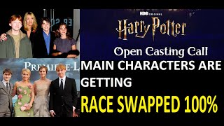 JK Rowling Harry Potter Show Calls for Diverse Casting GriftTubers amp Her Liberal Haters Will Watch [upl. by Aidyn322]