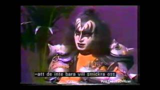 KISS  1982 Creatures Gene Simmons Interview HD [upl. by Evilo467]