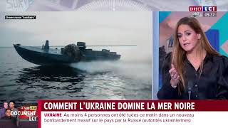 Destructions et dégradations de navires russes  comment lUkraine domine la Mer Noire [upl. by Spearing156]