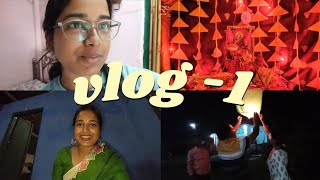 31102024   GHAR KA LAXMI PUJA  VLOG1 [upl. by Coraline]