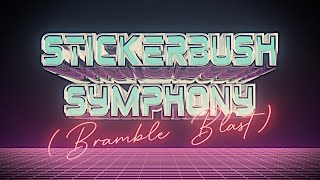 Donkey Kong Country 2  Stickerbush Symphony 80s Retrowave [upl. by Hseyaj]